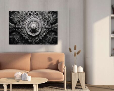 Artistic Framed Canvas Art for Hotels & Homes