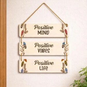 Motivational Decorative Wall Hanging for Home