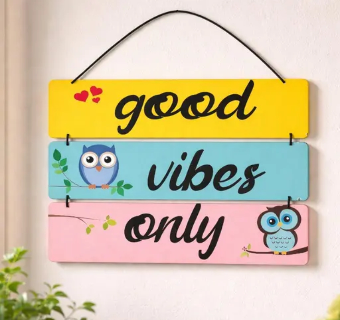 Motivational Decorative Wall Hanging for Home - Image 2