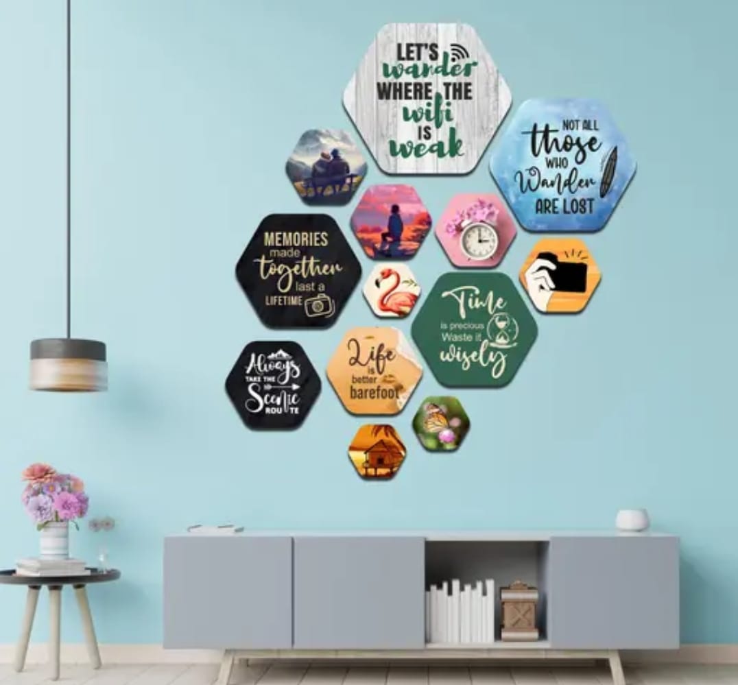Ranova Wooden Wall Hangings - Image 3