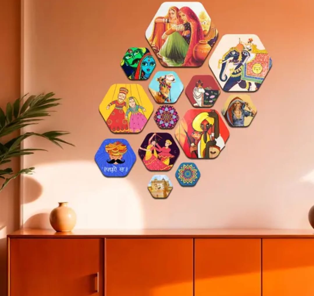 Ranova Wooden Wall Hangings - Image 4