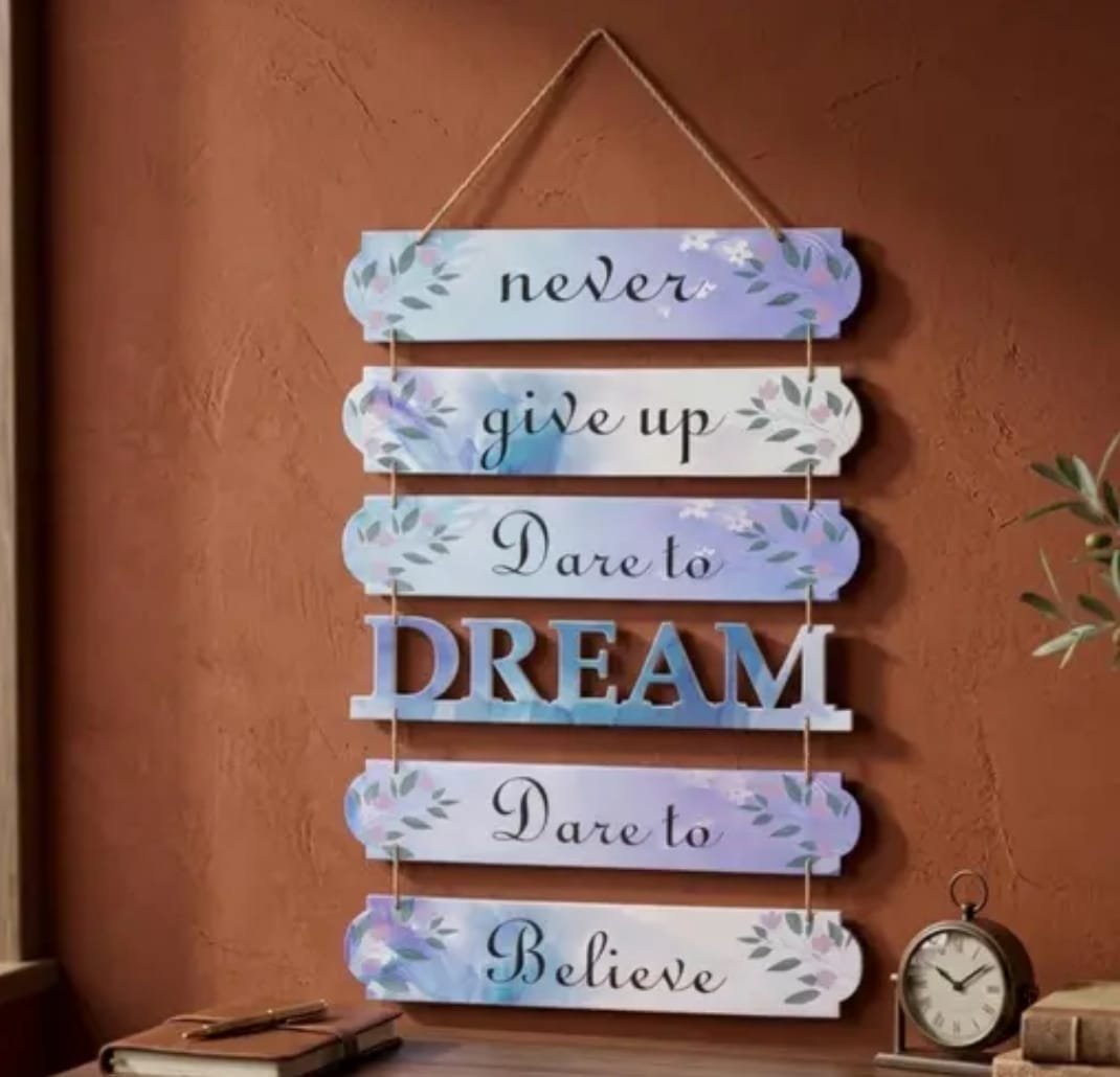 Never Give Up, Dare to Dream, Believe" - Image 2