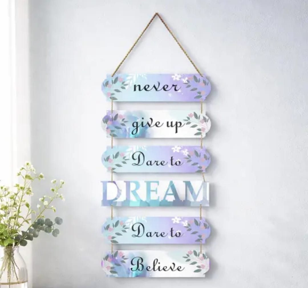 Never Give Up, Dare to Dream, Believe" - Image 4