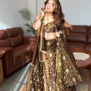 Embroidered Sequence Lehenga Collection