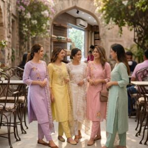 🌸Pure Dola Silk Handwork Suit Sets🌸