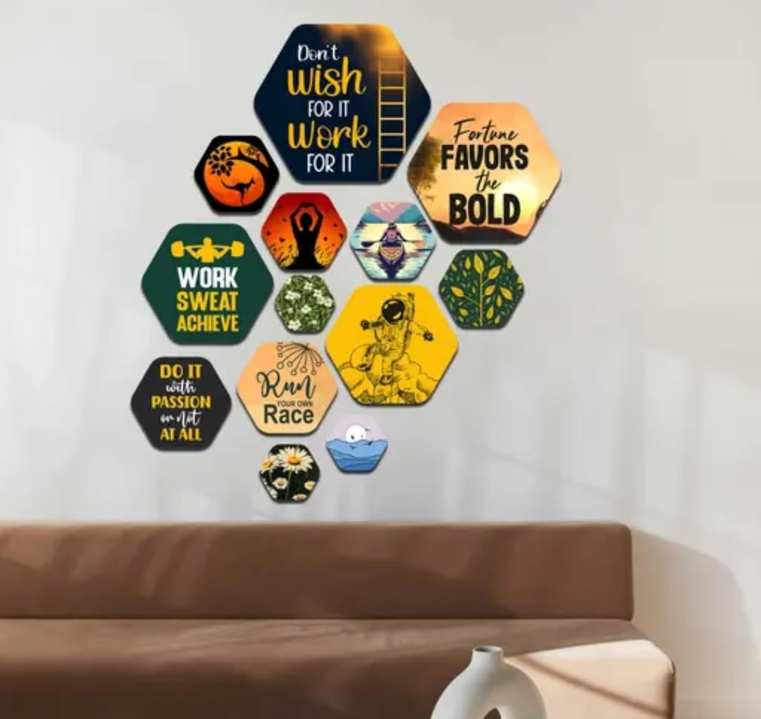 Ranova Wooden Wall Hangings